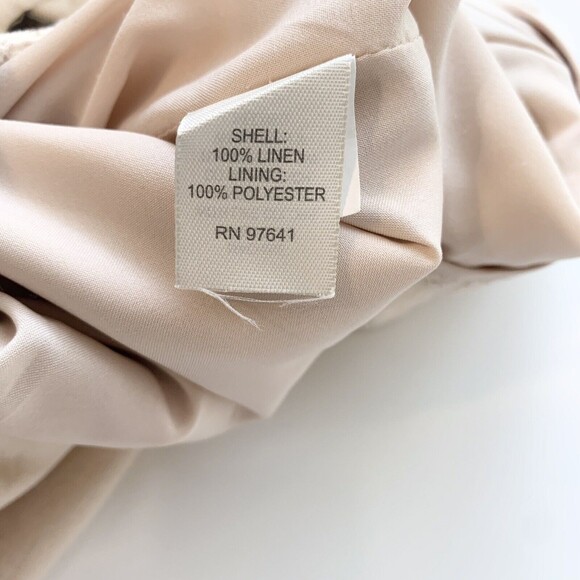 J. Jill Linen Cropped Wide Leg pants Size 18 - Picture 7 of 12